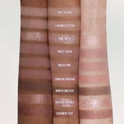 ProtoClinical k-beauty dasique Eyeshadow Palette - 16 Violet Knit shown in cool violet tones on a light background.
