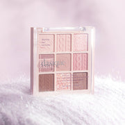 ProtoClinical k-beauty dasique Eyeshadow Palette - 16 Violet Knit shown as an eyeshadow palette on a light background.