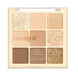 ProtoClinical k-beauty dasique Eyeshadow Palette - 17 Butter Cream shown as an eyeshadow palette on a light background.
