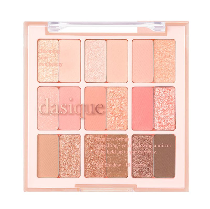 ProtoClinical k-beauty peach and beige cosmetic palette silhouette on a light background.