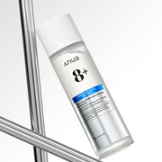 Anua 8 Hyaluronic Acid Liposome Skin Booster 150ml by ProtoClinical presented in a product-focused skincare image on a clean background, highlighting the booster design for a k-beauty routine.