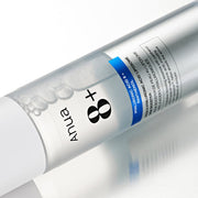 Anua 8 Hyaluronic Acid Liposome Skin Booster 150ml by ProtoClinical shown in a detailed booster product image on a clean background, highlighting the hydrating skin booster packaging for a k-beauty skincare routine.