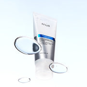Anua 8 Hyaluronic Acid Moisturizing Gentle Gel Cleanser 150ml by ProtoClinical presented in a product-focused cleanser image on a clean background, highlighting the gel cleanser design for a k-beauty routine.