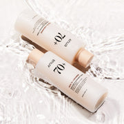 ProtoClinical k-beauty Anua Rice 70 Glow Milky Toner 250ml as a single upright toner bottle on a clean white background