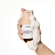 ProtoClinical k-beauty Anua RICE ENZYME BRIGHTENING CLEANSING POWDER 40g single pale cleansing powder package centered upright on a clean white background.