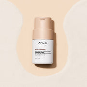 ProtoClinical k-beauty Anua RICE ENZYME BRIGHTENING CLEANSING POWDER 40g single pale peach cleansing powder package centered on a clean white background.