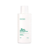 ProtoClinical k-beauty VT Cica Essence Sun 100ml SPF50+/PA++++ pale green product silhouette on a clean light background