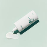 ProtoClinical k-beauty VT Cica Essence Sun 100ml SPF50+/PA++++ gray product silhouette on a soft green and cream background