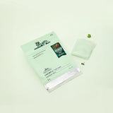 ProtoClinical k-beauty VT Cica Reti-A 7 Days Mask 110g square mask package graphic with green and pale yellow packaging tones