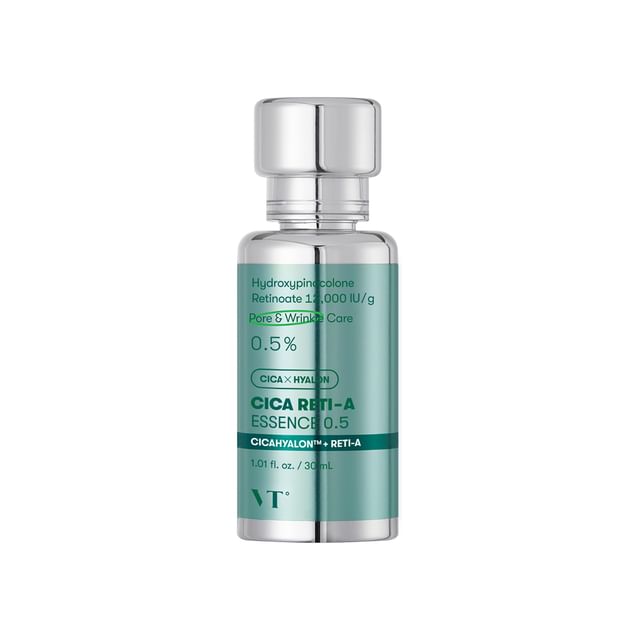 ProtoClinical k-beauty teal beauty product silhouette on a clean light background.