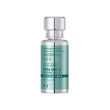 ProtoClinical k-beauty teal beauty product silhouette on a clean light background.