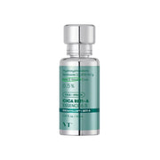 ProtoClinical k-beauty teal beauty product silhouette on a clean light background.