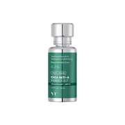 ProtoClinical k-beauty teal beauty product silhouette on a clean light background.