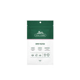 ProtoClinical k-beauty VT Cica Spot Patch 48pcs square spot patch package graphic with green and white packaging tones