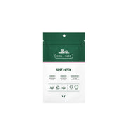 ProtoClinical k-beauty VT Cica Spot Patch 48pcs square spot patch package graphic with green and white packaging tones