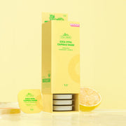 ProtoClinical k-beauty warm beige product packaging on a light background.