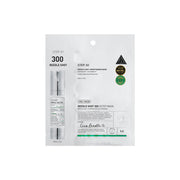 ProtoClinical k-beauty VT Reedle Shot 300 2 Step Mask 1.5g+25g two-step mask packaging on a clean white background.