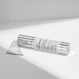 ProtoClinical k-beauty VT Reedle Shot 300 50ml detail image with warm brown and cool gray tones.