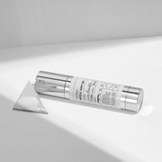 ProtoClinical k-beauty VT Reedle Shot 300 50ml detail image with warm brown and cool gray tones.