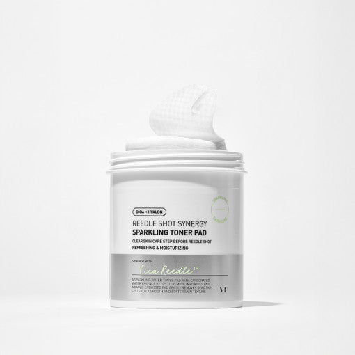 ProtoClinical k-beauty tall gray beauty product on a clean white background.