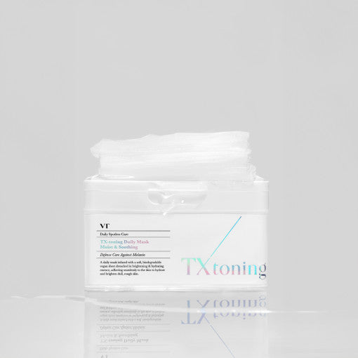 ProtoClinical k-beauty VT TX-toning Daily Mask 320g (30ea) single daily mask package