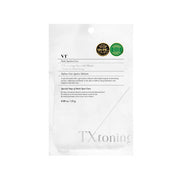 ProtoClinical k-beauty VT TX-toning Special Mask 25g shown as a single pale sage package with a rounded top centered on a light background with soft mint side accents