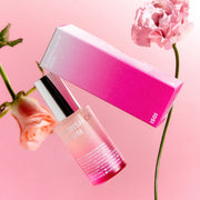 ProtoClinical k-beauty isoi Blemish Care Up Serum 25ml in a slim mauve bottle centered upright on a soft pink background