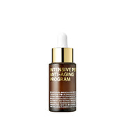 ProtoClinical k-beauty warm beige beauty product silhouette with a soft gray vertical center on a white background.
