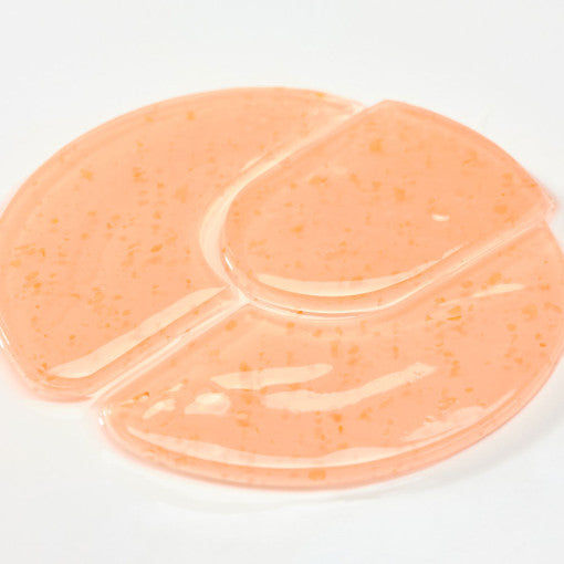 ProtoClinical k-beauty isoi ISOI Blemish Care Eye & Wrinkle Patch 90P warm peach product package with pale square panels and centered packshot layout