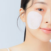 ProtoClinical k-beauty blue and peach beauty product silhouette with a dark gray vertical center on a light background.