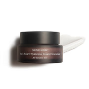 [haruharu wonder] Black Rice 10 Hyaluronic Cream 50ml (Unscented) by ProtoClinical shown as a cream jar and product box on a light background for a k-beauty skincare routine.