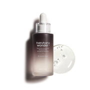 [haruharu wonder] Black Rice Hyaluronic Botanical 2GF Wonderful Ampoule 30ml by ProtoClinical shown as an ampoule bottle and product box on a light background for a k-beauty skincare routine.