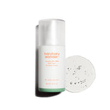 ProtoClinical k-beauty [haruharu wonder] Centella 4% TXA Dark Spot Go Away Serum 30ml single upright amber serum bottle centered on a pale cream background with soft peach side shading.