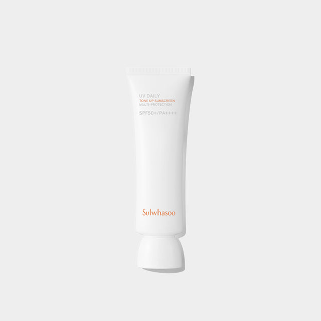 ProtoClinical k-beauty Sulwhasoo UV Daily Tone Up Sunscreen 50+/PA++++ 50ml product thumbnail on a clean white background.