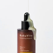 ProtoClinical k-beauty soft beige beauty product silhouette with a rose-brown center on a light background.