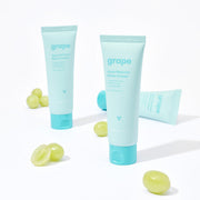 ProtoClinical k-beauty [THANK YOU FARMER] Grape Aqua Hyaluron Biome Cream 80ml shown in product packaging on a light background.