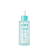 ProtoClinical k-beauty [THANK YOU FARMER] Grape Aqua Hyaluron Biome Serum 50ml shown as a single centered upright product package with pale blue and cream tones on a light background.