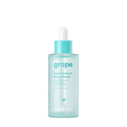 ProtoClinical k-beauty [THANK YOU FARMER] Grape Aqua Hyaluron Biome Serum 50ml shown as a single centered upright product package with pale blue and cream tones on a light background.
