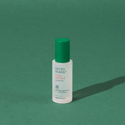 ProtoClinical k-beauty [THANK YOU FARMER] Phyto Relieful Cica Ampoule 50ml shown as a single centered upright product package with cool blue-gray and cream tones on a light background.