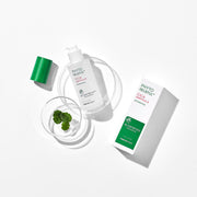 ProtoClinical k-beauty [THANK YOU FARMER] Phyto Relieful Cica Ampoule 50ml shown as a single centered upright product package with muted green and beige tones on a light background.