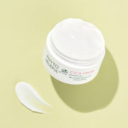 ProtoClinical k-beauty pale yellow beauty bottle silhouette with a white top and muted gray lower section on a light background.