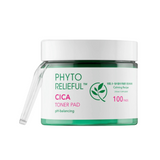 ProtoClinical k-beauty pale aqua beauty bottle silhouette with a pink top band on a light background.