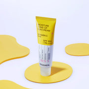 ProtoClinical k-beauty MEDIHEAL MEDIHEAL Moisture Tone-Up Sun Cream Vitamin C 50ml (SPF 50+, PA++++) shown as a single tone-up sun cream package on a clean white background