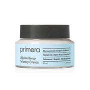 primera Alpine Berry Watery Cream 50ml by ProtoClinical shown in product packaging on a clean background for a k-beauty skincare routine.