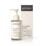 ProtoClinical k-beauty primera Facial Mild Peeling 150ml as a single upright beige package centered on a white background with soft gray side shading