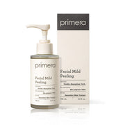 ProtoClinical k-beauty primera Facial Mild Peeling 150ml as a single upright beige package centered on a white background with soft gray side shading
