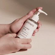 ProtoClinical k-beauty primera Facial Mild Peeling 150ml single upright beige package centered on a warm brown and pale gray background