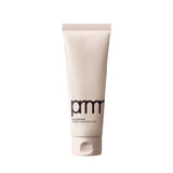 ProtoClinical k-beauty slim mauve beauty bottle silhouette centered between pale blue side panels on a white background.