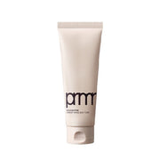 ProtoClinical k-beauty slim mauve beauty bottle silhouette centered between pale blue side panels on a white background.