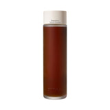 ProtoClinical k-beauty cream beauty graphic with a warm brown vertical center on a pale background.